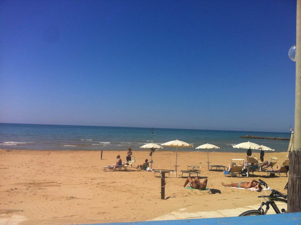 Residence Casa Del Mar Sicilia Marina di Modica Zewnętrze zdjęcie